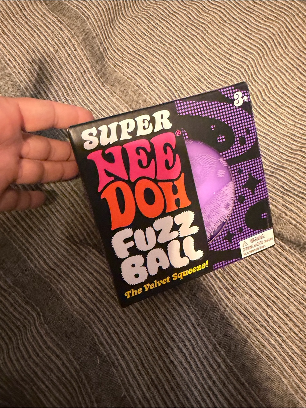 Super fuzzball needoh purple